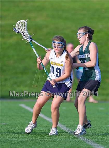 Thumbnail 3 in Dartmouth vs. Needham (MIAA Division 1 South 1st Round) photogallery.
