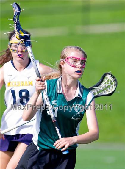 Thumbnail 2 in Dartmouth vs. Needham (MIAA Division 1 South 1st Round) photogallery.