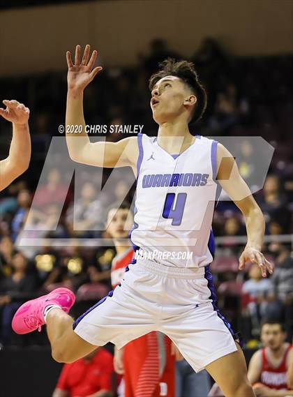 Thumbnail 1 in Duncan @ Baboquivari (AIA 1A Round 1 Playoff) photogallery.