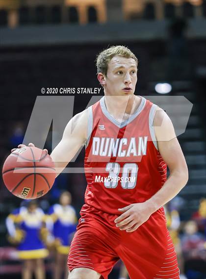 Thumbnail 3 in Duncan @ Baboquivari (AIA 1A Round 1 Playoff) photogallery.