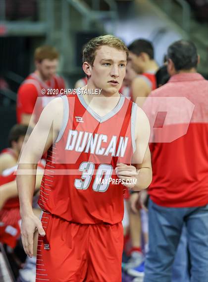Thumbnail 2 in Duncan @ Baboquivari (AIA 1A Round 1 Playoff) photogallery.