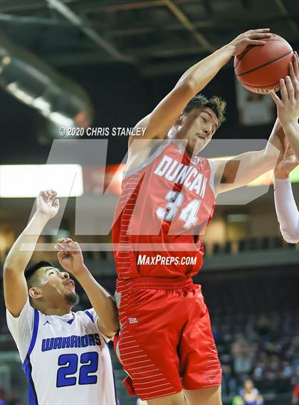 Thumbnail 2 in Duncan @ Baboquivari (AIA 1A Round 1 Playoff) photogallery.
