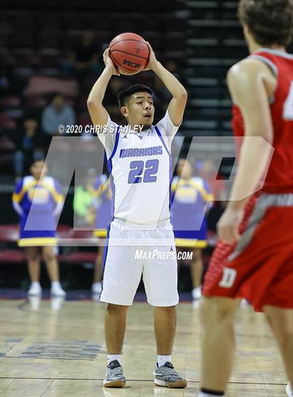 Thumbnail 2 in Duncan @ Baboquivari (AIA 1A Round 1 Playoff) photogallery.