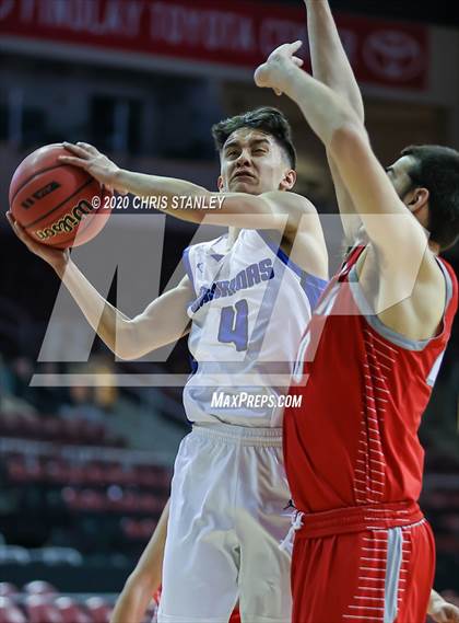 Thumbnail 1 in Duncan @ Baboquivari (AIA 1A Round 1 Playoff) photogallery.