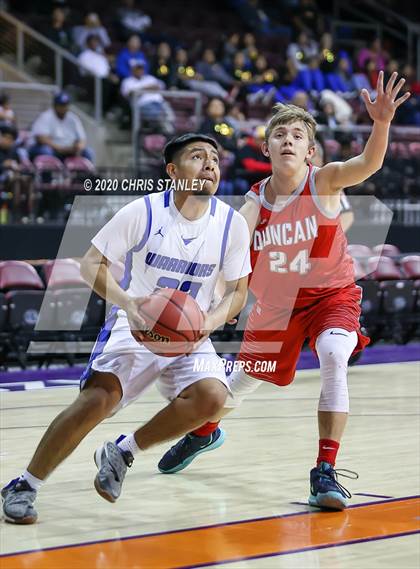 Thumbnail 2 in Duncan @ Baboquivari (AIA 1A Round 1 Playoff) photogallery.
