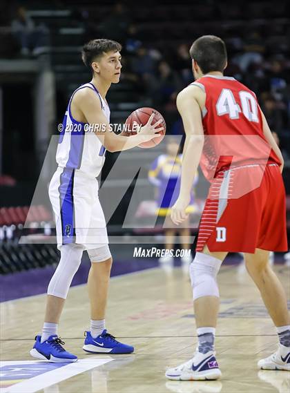 Thumbnail 1 in Duncan @ Baboquivari (AIA 1A Round 1 Playoff) photogallery.