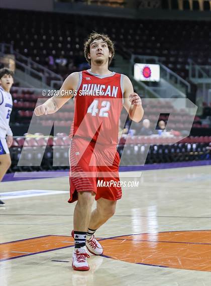 Thumbnail 1 in Duncan @ Baboquivari (AIA 1A Round 1 Playoff) photogallery.