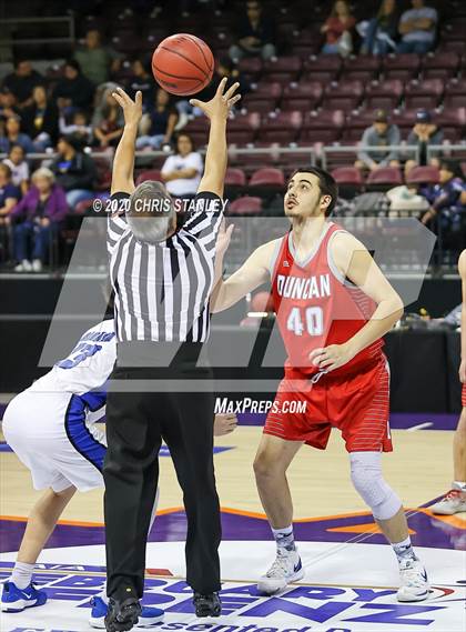 Thumbnail 2 in Duncan @ Baboquivari (AIA 1A Round 1 Playoff) photogallery.