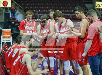 Thumbnail 2 in Duncan @ Baboquivari (AIA 1A Round 1 Playoff) photogallery.