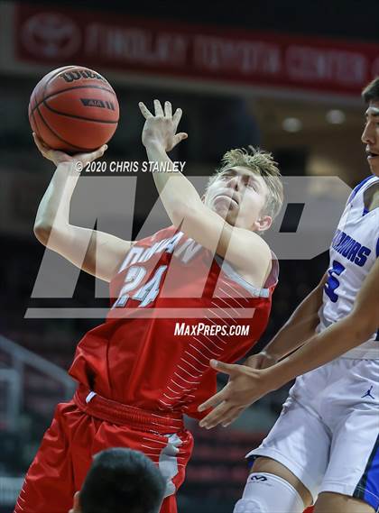 Thumbnail 3 in Duncan @ Baboquivari (AIA 1A Round 1 Playoff) photogallery.