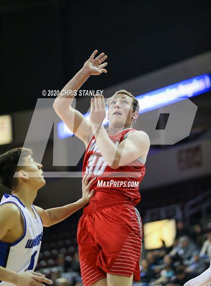 Thumbnail 3 in Duncan @ Baboquivari (AIA 1A Round 1 Playoff) photogallery.