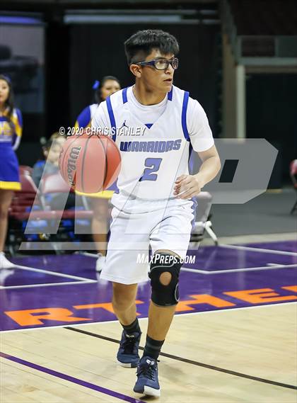 Thumbnail 3 in Duncan @ Baboquivari (AIA 1A Round 1 Playoff) photogallery.