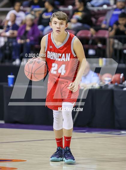 Thumbnail 3 in Duncan @ Baboquivari (AIA 1A Round 1 Playoff) photogallery.