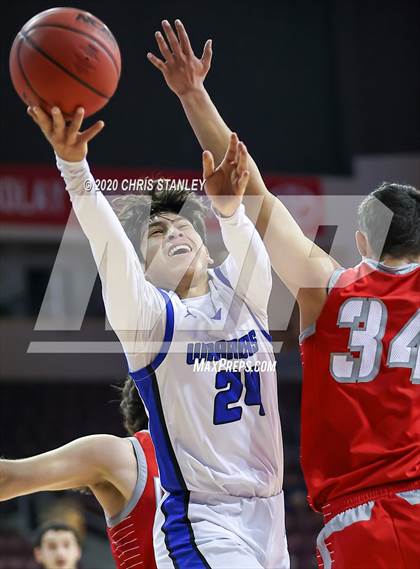 Thumbnail 2 in Duncan @ Baboquivari (AIA 1A Round 1 Playoff) photogallery.