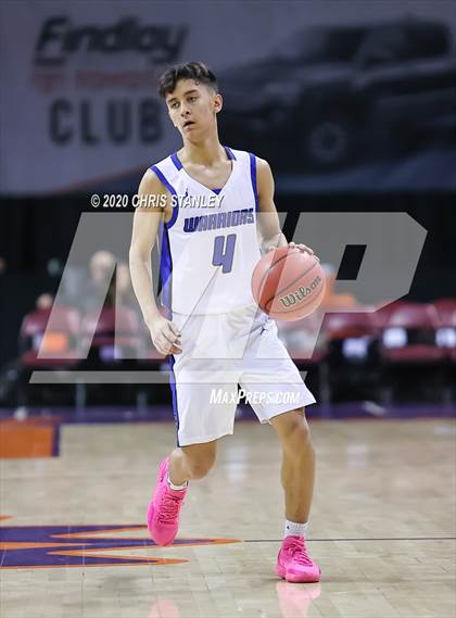Thumbnail 3 in Duncan @ Baboquivari (AIA 1A Round 1 Playoff) photogallery.