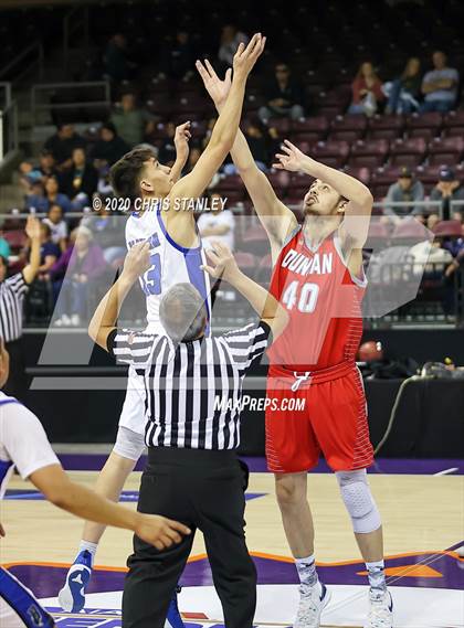 Thumbnail 3 in Duncan @ Baboquivari (AIA 1A Round 1 Playoff) photogallery.