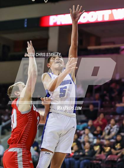 Thumbnail 3 in Duncan @ Baboquivari (AIA 1A Round 1 Playoff) photogallery.