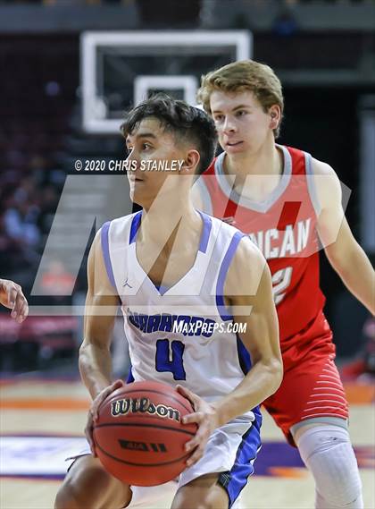 Thumbnail 3 in Duncan @ Baboquivari (AIA 1A Round 1 Playoff) photogallery.