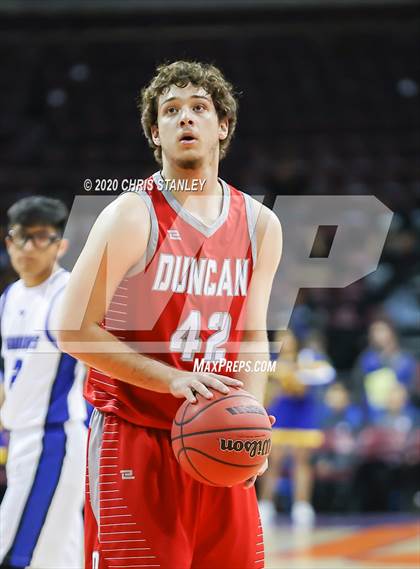 Thumbnail 3 in Duncan @ Baboquivari (AIA 1A Round 1 Playoff) photogallery.