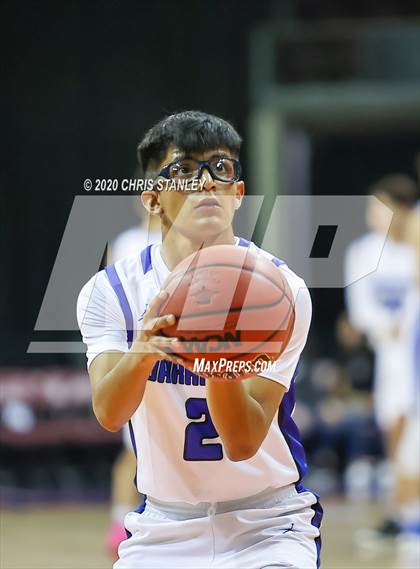 Thumbnail 1 in Duncan @ Baboquivari (AIA 1A Round 1 Playoff) photogallery.