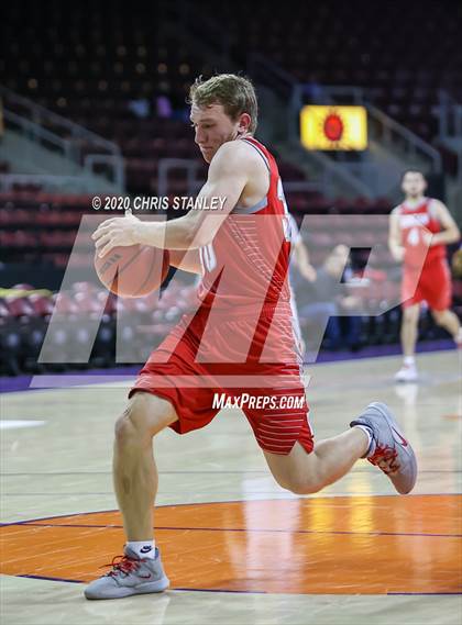 Thumbnail 3 in Duncan @ Baboquivari (AIA 1A Round 1 Playoff) photogallery.