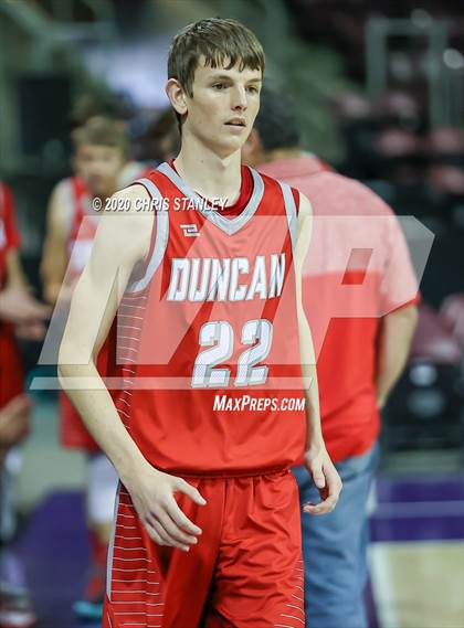 Thumbnail 1 in Duncan @ Baboquivari (AIA 1A Round 1 Playoff) photogallery.