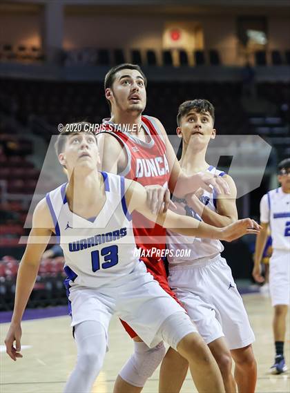 Thumbnail 1 in Duncan @ Baboquivari (AIA 1A Round 1 Playoff) photogallery.