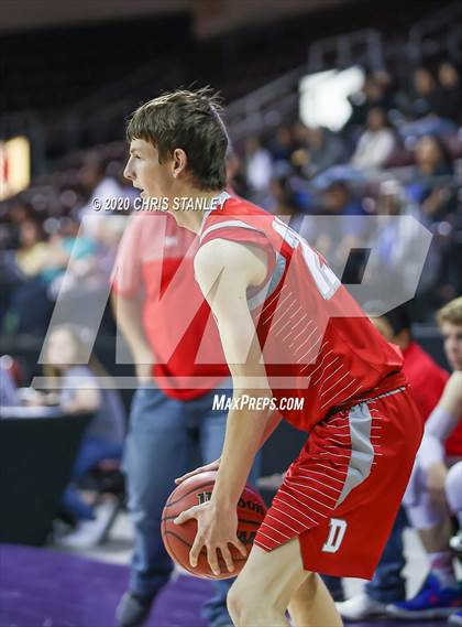 Thumbnail 1 in Duncan @ Baboquivari (AIA 1A Round 1 Playoff) photogallery.