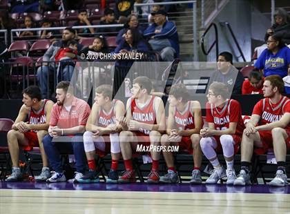 Thumbnail 2 in Duncan @ Baboquivari (AIA 1A Round 1 Playoff) photogallery.