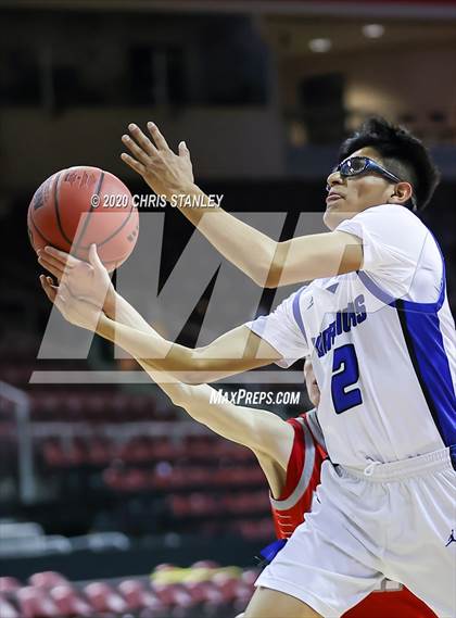 Thumbnail 3 in Duncan @ Baboquivari (AIA 1A Round 1 Playoff) photogallery.