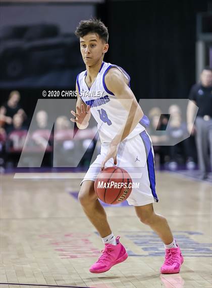 Thumbnail 1 in Duncan @ Baboquivari (AIA 1A Round 1 Playoff) photogallery.