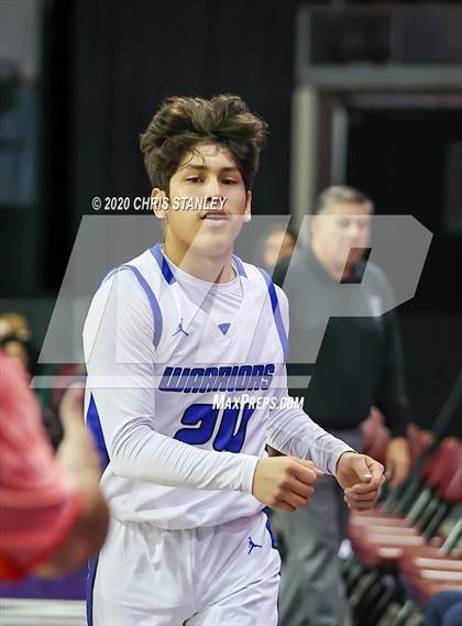 Thumbnail 3 in Duncan @ Baboquivari (AIA 1A Round 1 Playoff) photogallery.