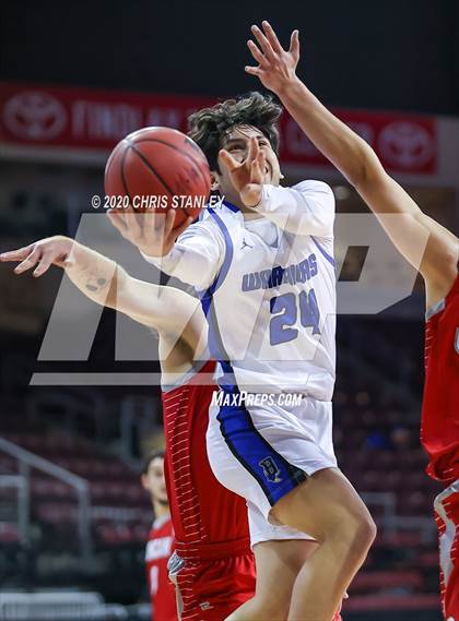 Thumbnail 1 in Duncan @ Baboquivari (AIA 1A Round 1 Playoff) photogallery.