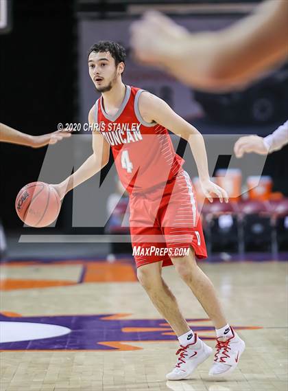 Thumbnail 1 in Duncan @ Baboquivari (AIA 1A Round 1 Playoff) photogallery.