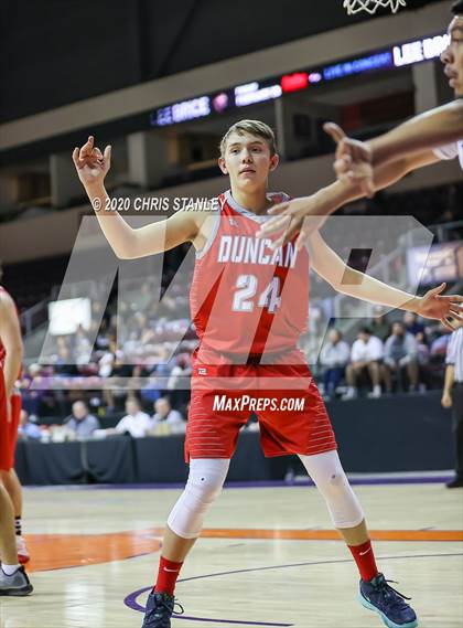 Thumbnail 1 in Duncan @ Baboquivari (AIA 1A Round 1 Playoff) photogallery.
