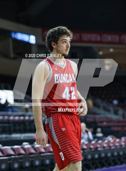 Thumbnail 3 in Duncan @ Baboquivari (AIA 1A Round 1 Playoff) photogallery.