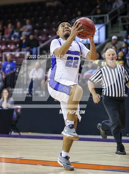 Thumbnail 2 in Duncan @ Baboquivari (AIA 1A Round 1 Playoff) photogallery.