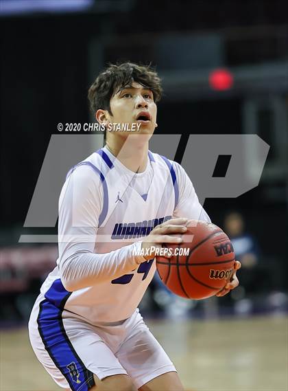 Thumbnail 2 in Duncan @ Baboquivari (AIA 1A Round 1 Playoff) photogallery.