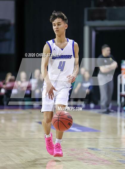 Thumbnail 1 in Duncan @ Baboquivari (AIA 1A Round 1 Playoff) photogallery.