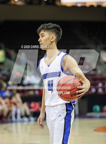Thumbnail 2 in Duncan @ Baboquivari (AIA 1A Round 1 Playoff) photogallery.