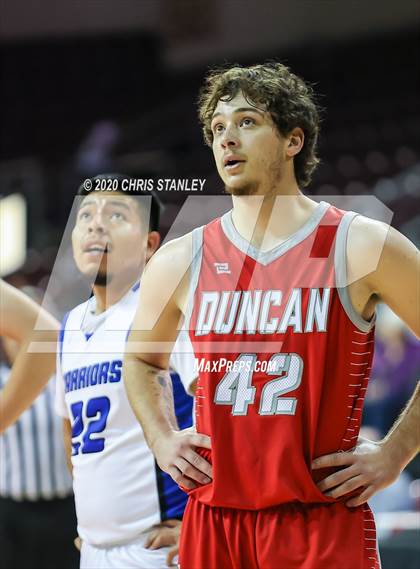 Thumbnail 1 in Duncan @ Baboquivari (AIA 1A Round 1 Playoff) photogallery.