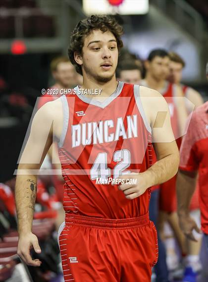 Thumbnail 2 in Duncan @ Baboquivari (AIA 1A Round 1 Playoff) photogallery.