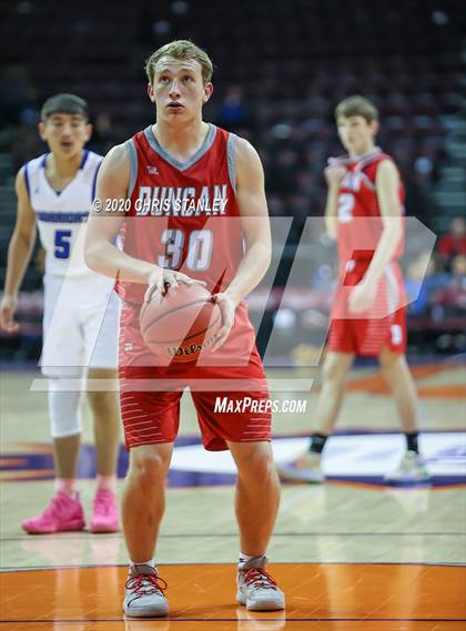 Thumbnail 3 in Duncan @ Baboquivari (AIA 1A Round 1 Playoff) photogallery.