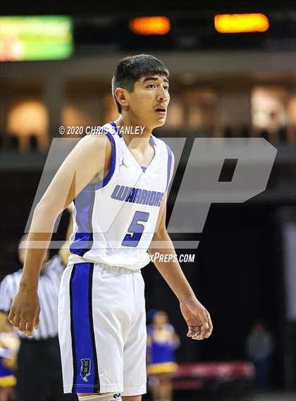 Thumbnail 2 in Duncan @ Baboquivari (AIA 1A Round 1 Playoff) photogallery.