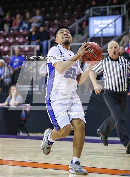 Thumbnail 1 in Duncan @ Baboquivari (AIA 1A Round 1 Playoff) photogallery.