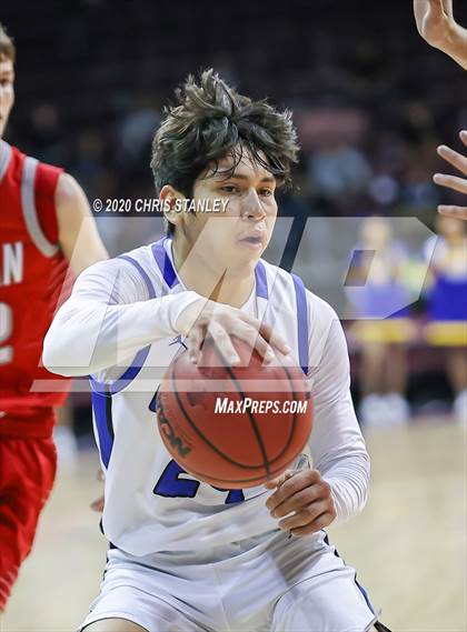Thumbnail 2 in Duncan @ Baboquivari (AIA 1A Round 1 Playoff) photogallery.