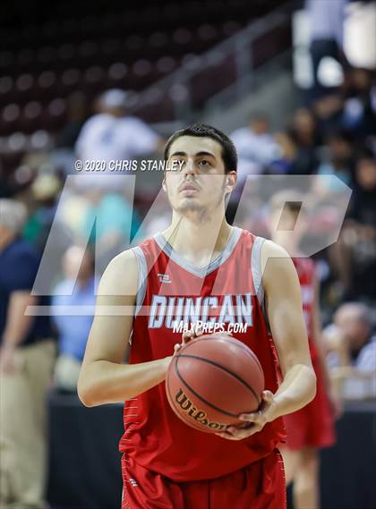 Thumbnail 1 in Duncan @ Baboquivari (AIA 1A Round 1 Playoff) photogallery.