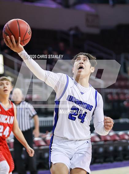 Thumbnail 2 in Duncan @ Baboquivari (AIA 1A Round 1 Playoff) photogallery.