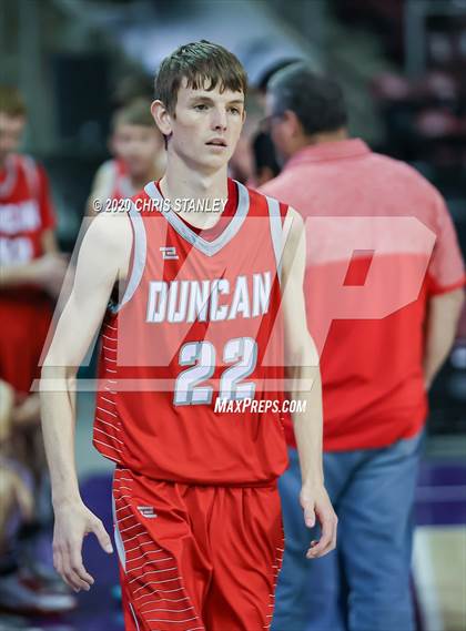 Thumbnail 3 in Duncan @ Baboquivari (AIA 1A Round 1 Playoff) photogallery.