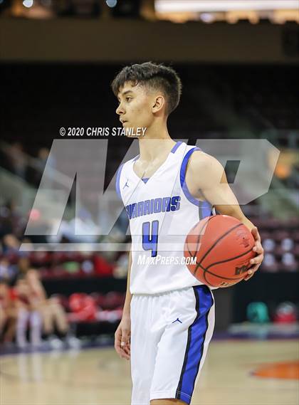 Thumbnail 1 in Duncan @ Baboquivari (AIA 1A Round 1 Playoff) photogallery.